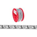 100' Bright Zinc Steel Sash Chain E512