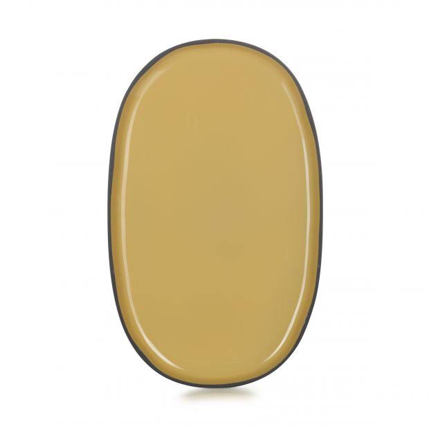Large Oval Service Plate J3040