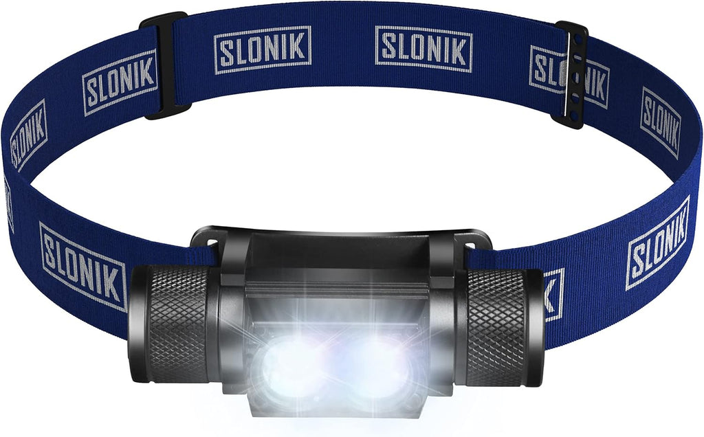 1000 Lumen Rechargeable CREE LED Headlamp with 2200 mAh Battery Z943933