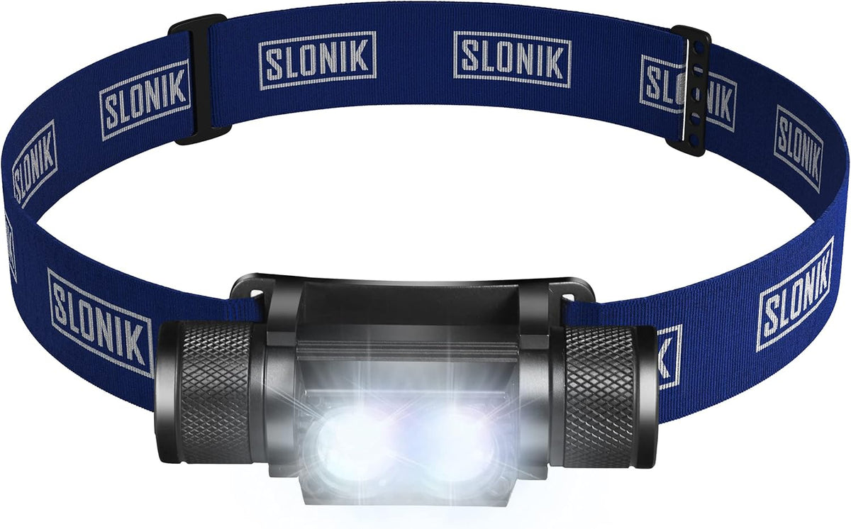 1000 Lumen Rechargeable CREE LED Headlamp with 2200 mAh Battery Z943933