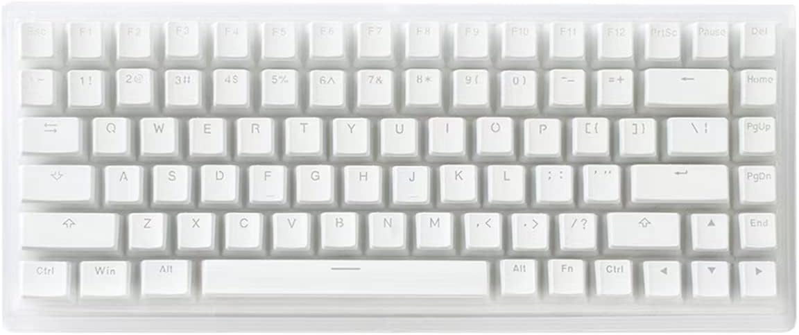 Hot Swappable Mechanical Keyboard 84-Key RGB Backlit Black C660