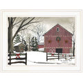 Christmas Framed Print White Frame J77183
