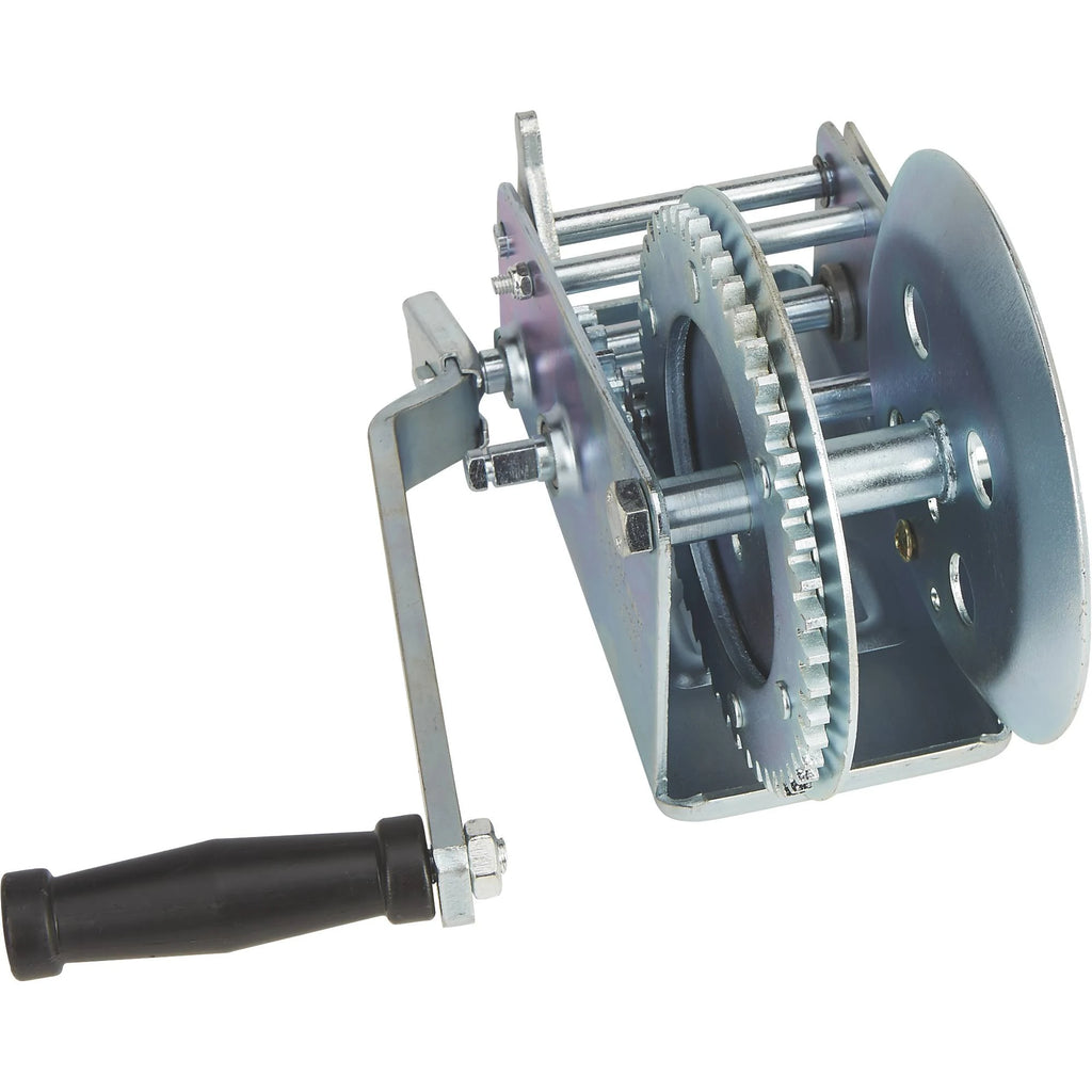 Two Speed Hand Winch 1800-Lb. Load Capacity Y961216