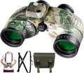 10x50 Camouflage Binoculars with Compass and Rangefinder A9385