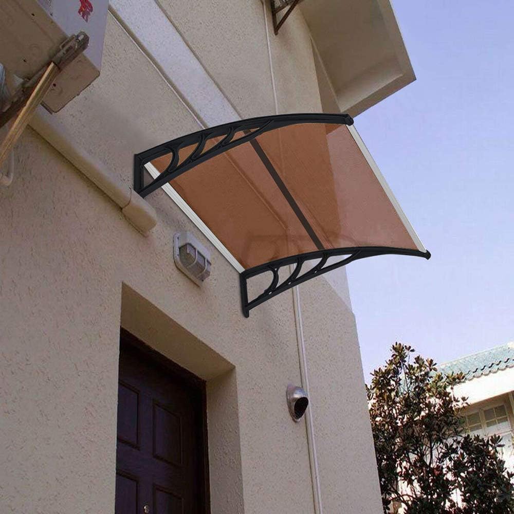 40x40 Polycarbonate Window Awning Door Canopy B9849