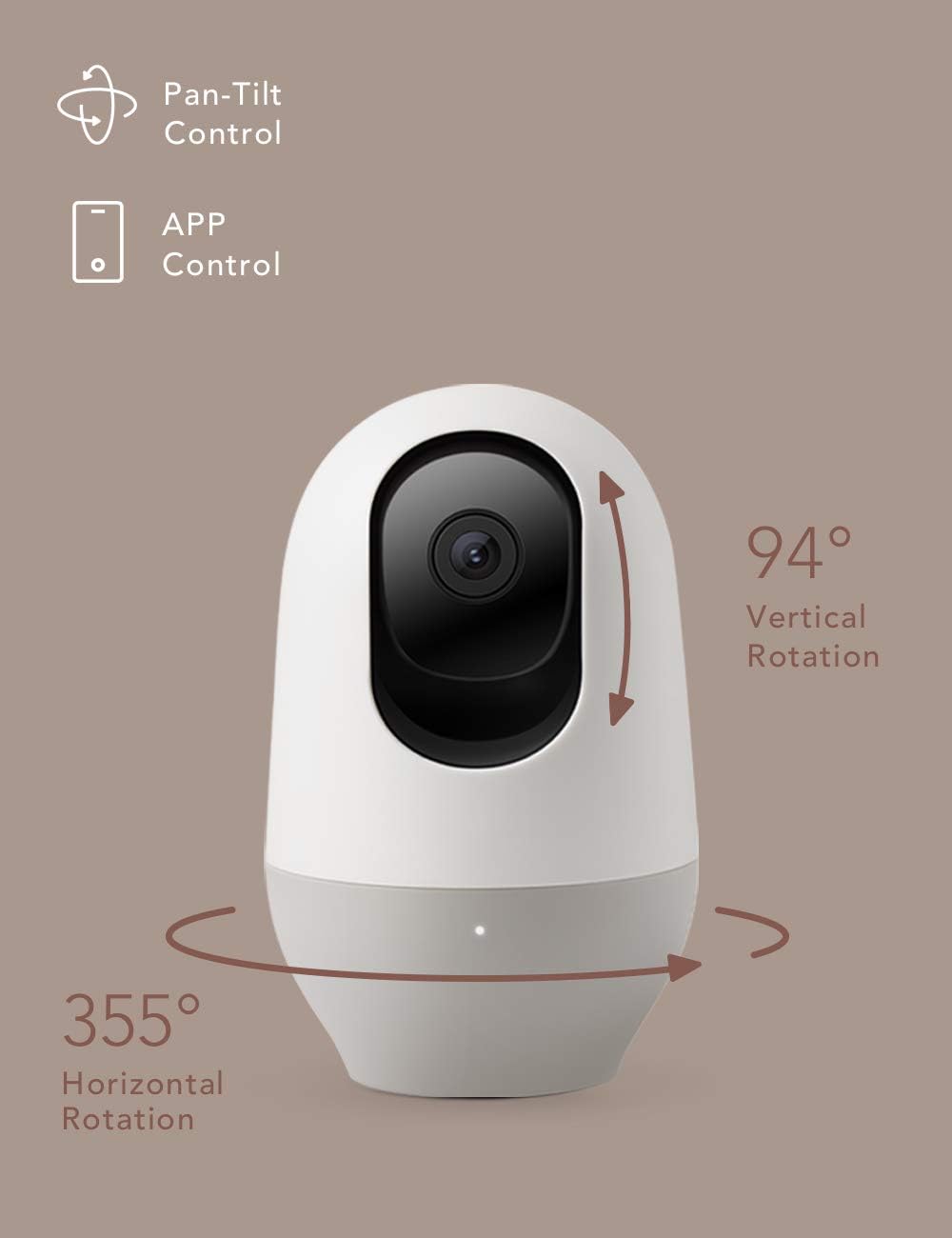 Indoor 1080P WiFi Security Camera Two Pack S953