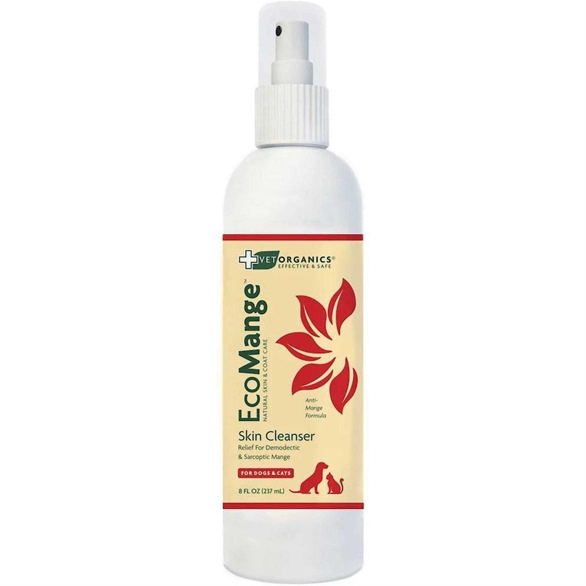 Dog & Cat Mange Skin Treatment O6422