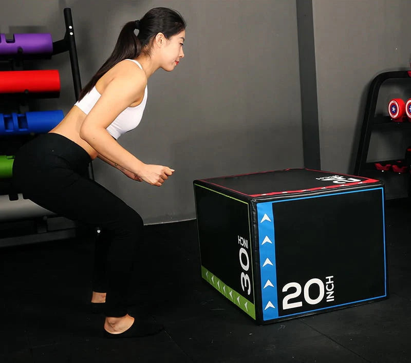 20x24x30 Foam Plyometric Box I40826