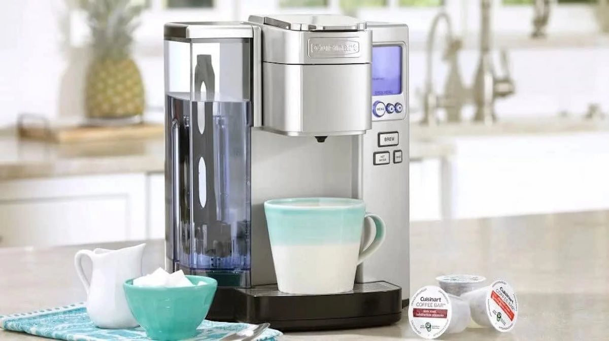 Single Serve 72-Ounce Stainless Steel Coffee Maker H344