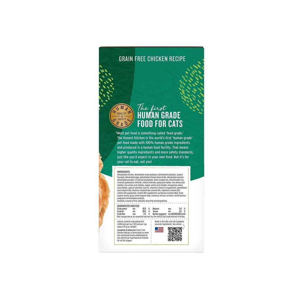 Chicken Grain-Free Dehydrated Cat Food K6669