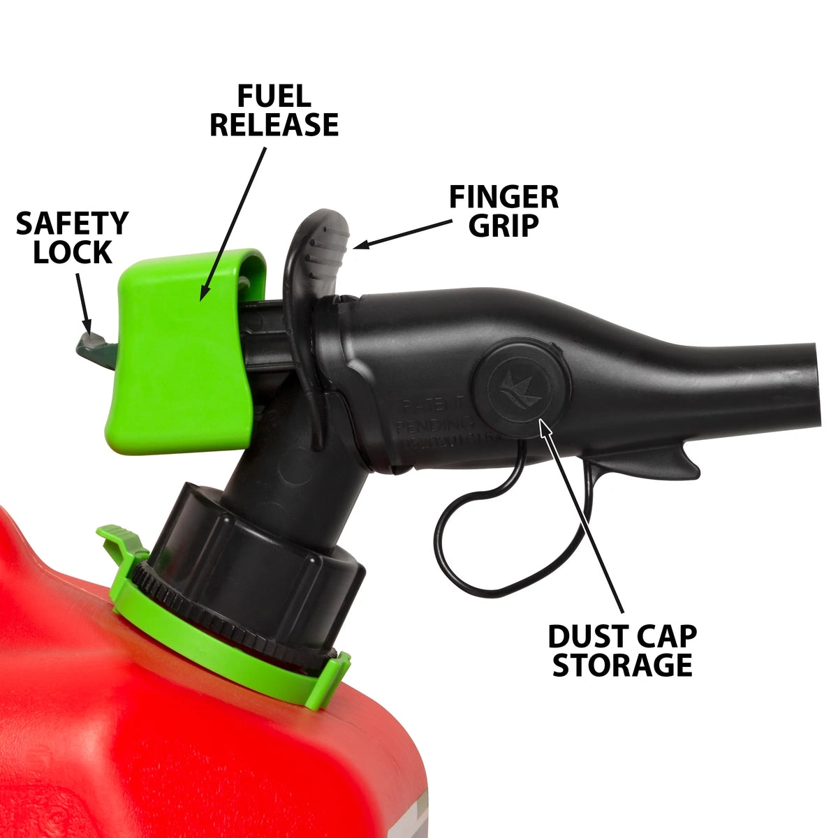 2 Gallon Gas Can X89370