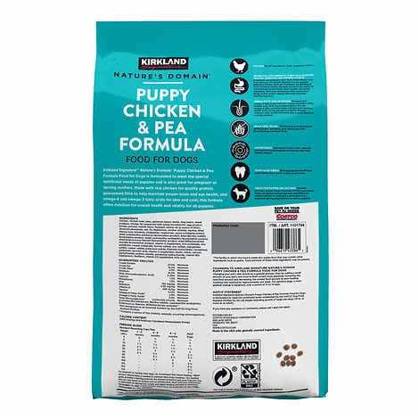 Chicken & Pea Dog Food 20 lb G148