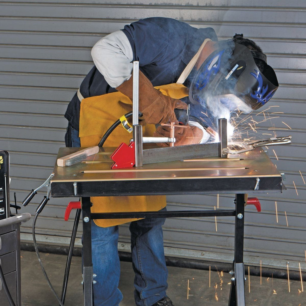 Adjustable Steel Welding Table K8388