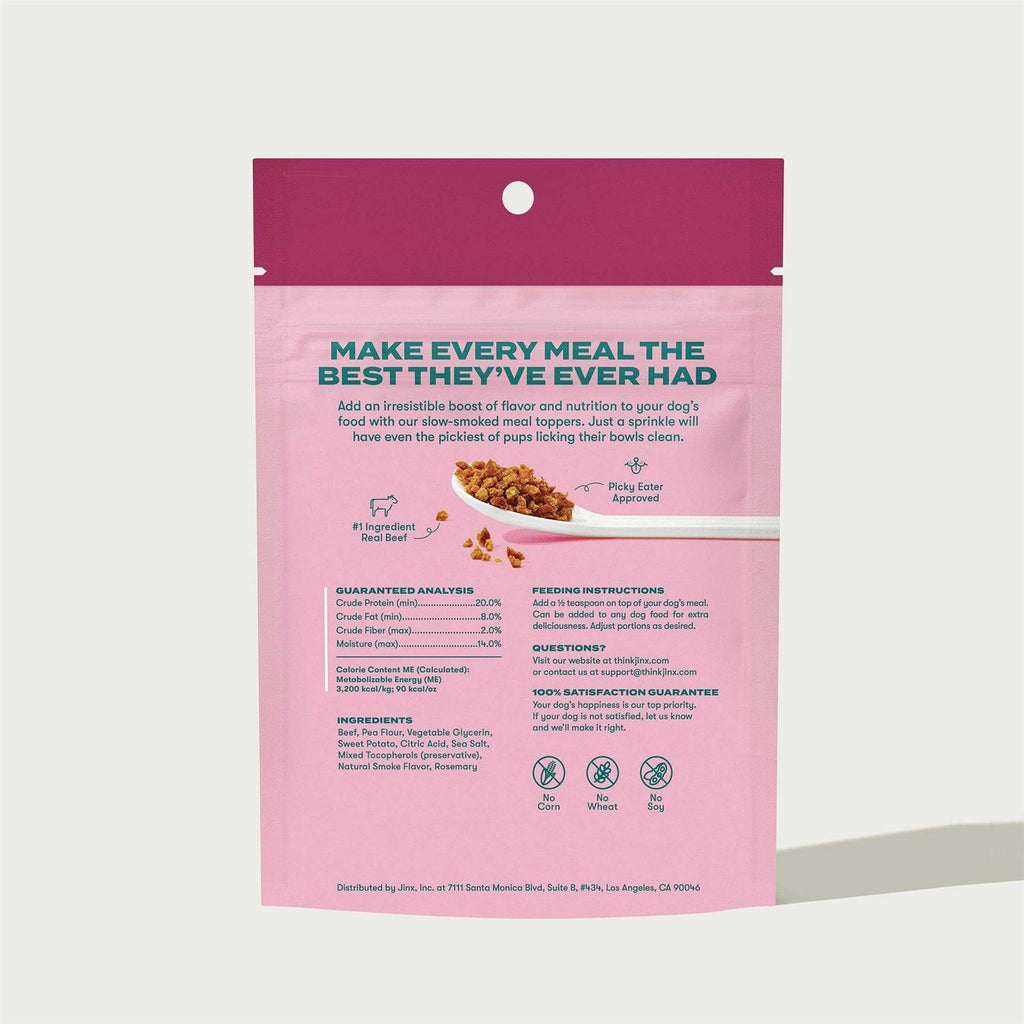 Beef Recipe Dog Food Topper G4211