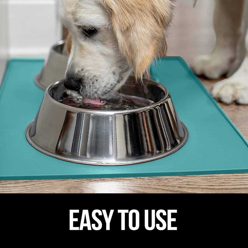 100% Waterproof BPA Free Silicone Pet Feeding Mat O432398