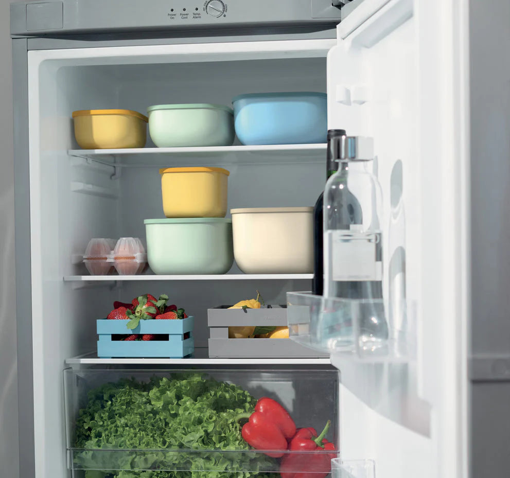 Shallow Airtight Fridge Freezer Microwave Containers N91497