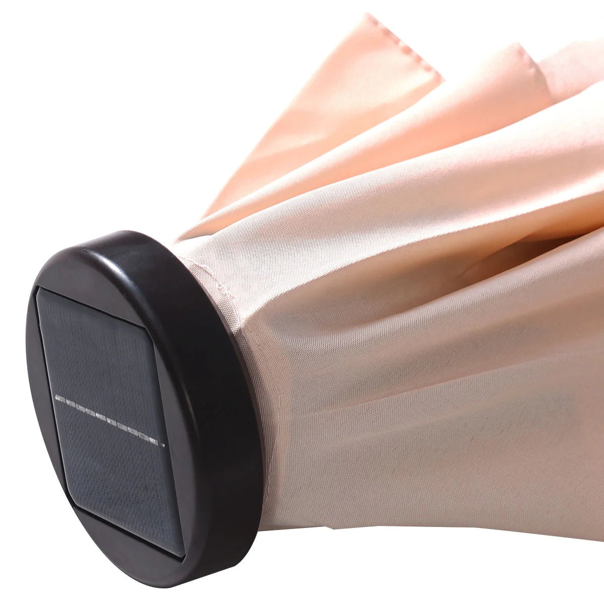 9FT Solar LED Patio Umbrella I151165