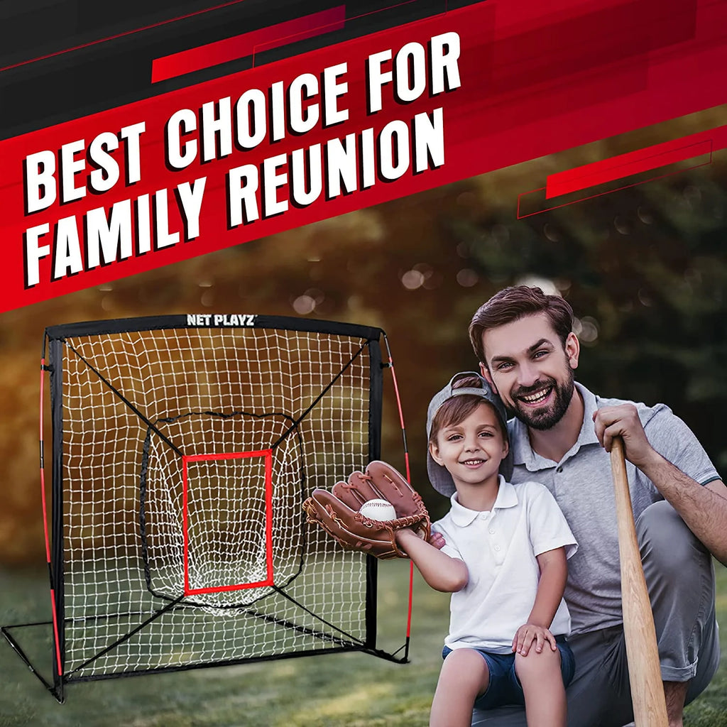 5' x 5' Baseball & Softball Practice Net M101