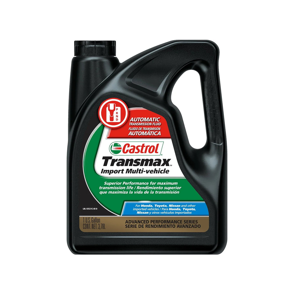 Import Multi-Vehicle Automatic Transmission Fluid 1 Gallon F35130