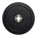 25 lb Black Olympic Bumper Plate W758