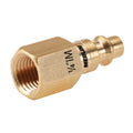 1/4 in. Female Brass Industrial Plug V2640