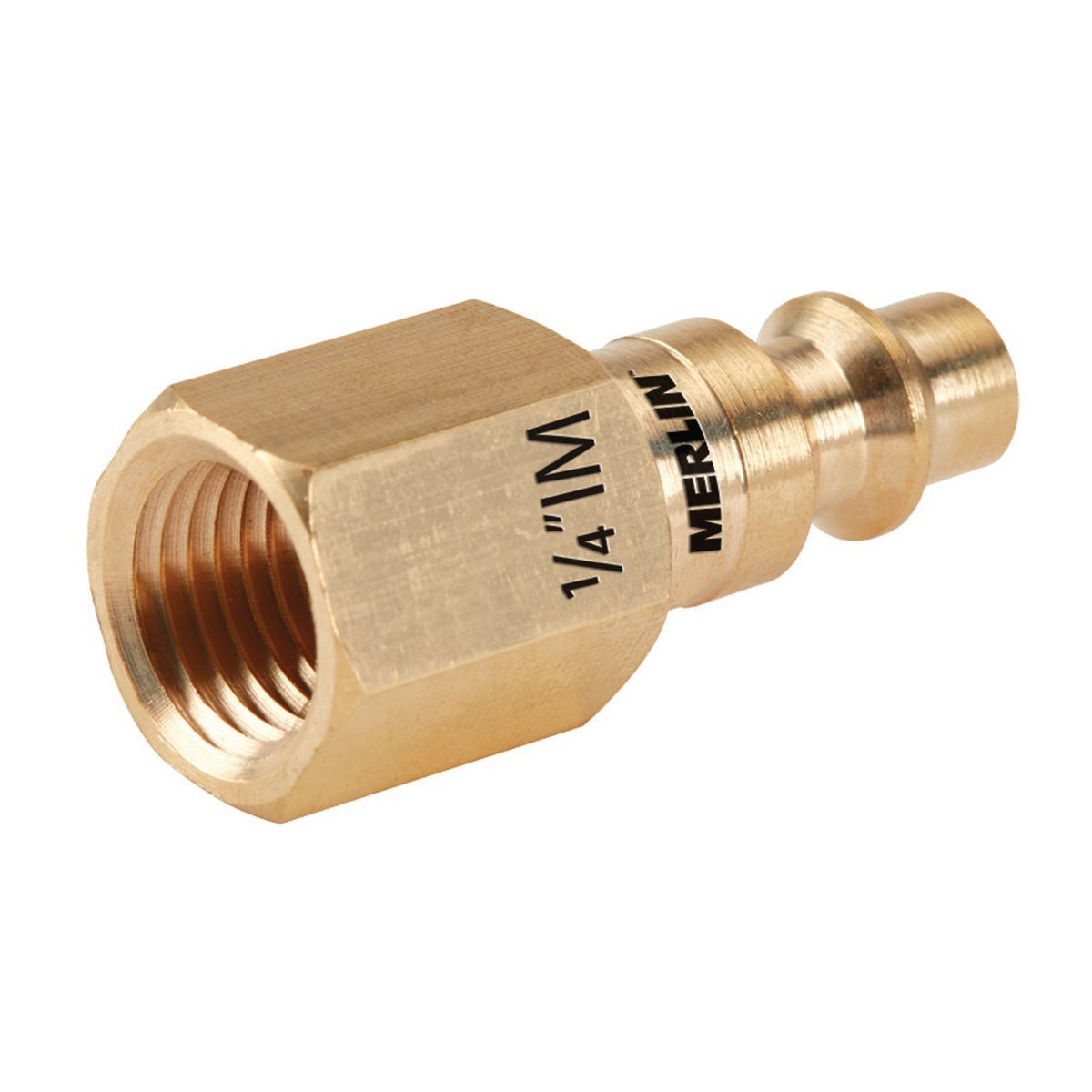 1/4 in. Female Brass Industrial Plug V2640