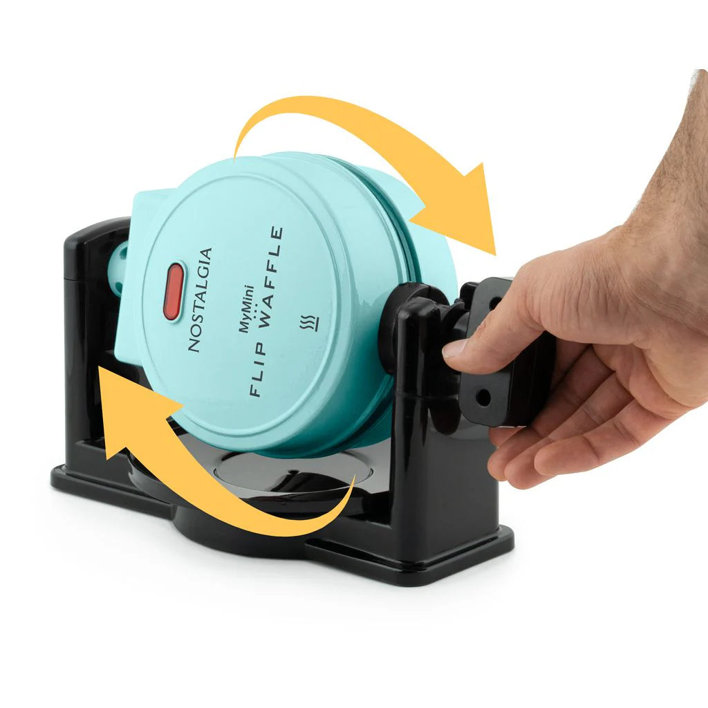 Aqua Flip Belgian Waffle Maker G318927