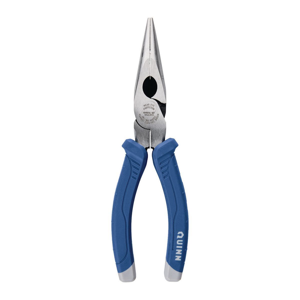 8 in. Long-Nose Pliers with Comfort Grip K86631