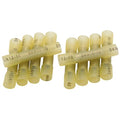 10-12 Gauge Watertight Heat-Shrink Butt Connectors, 10 Piece O5288