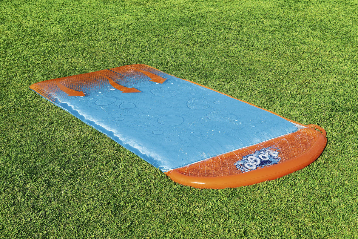15' Triple Lane Water Slide D840082