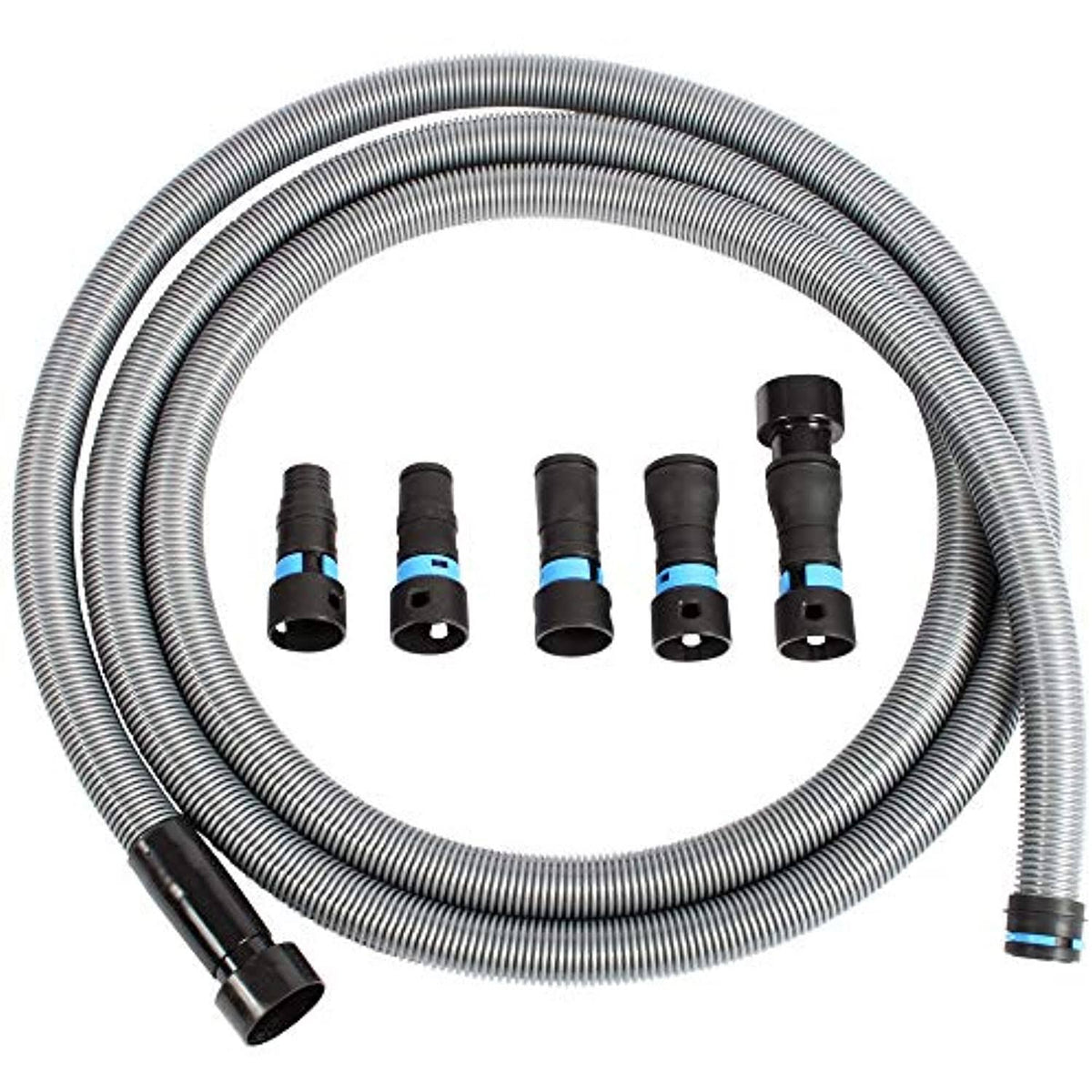 16 ft. Hose for Vacuums with Power Tool Adapter Set A818