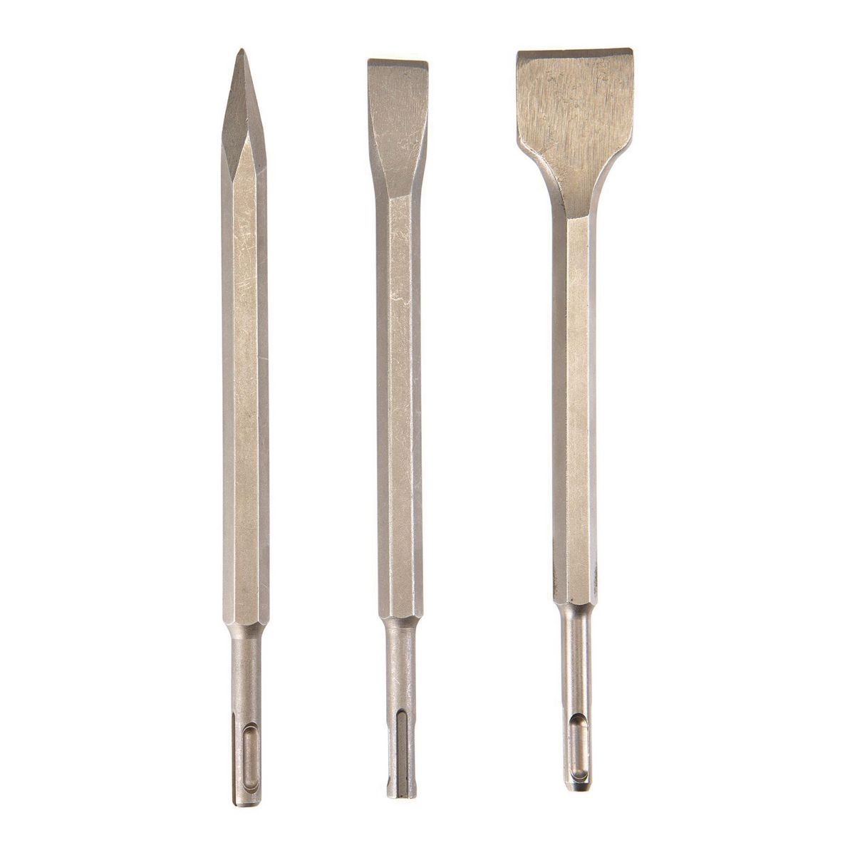 3 Piece SDS-Plus Masonry Flat Chisel Set W31617