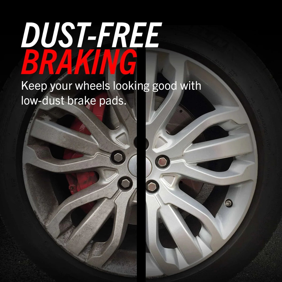 Rear Stock Replacement Brake Pad and Rotor Kit C157522