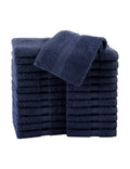 Navy 24 Pack Wash Cloth Set Q247547