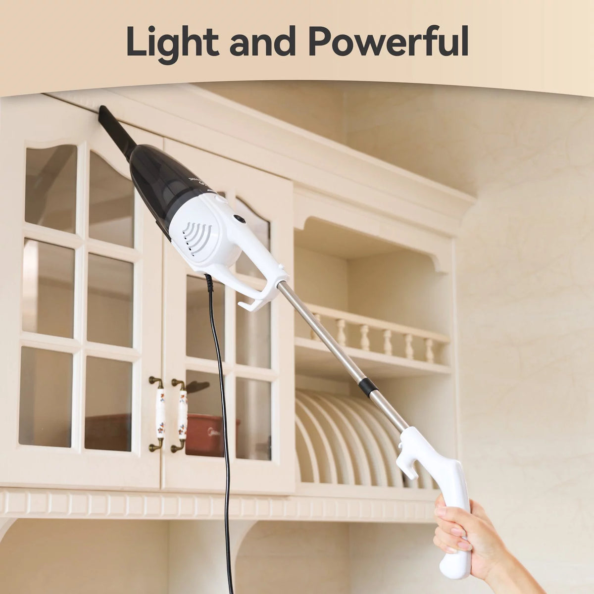Corded Stick Vacuum Cleaner 18kPa Lightweight 3-in-1 Handheld Vacuum B5607