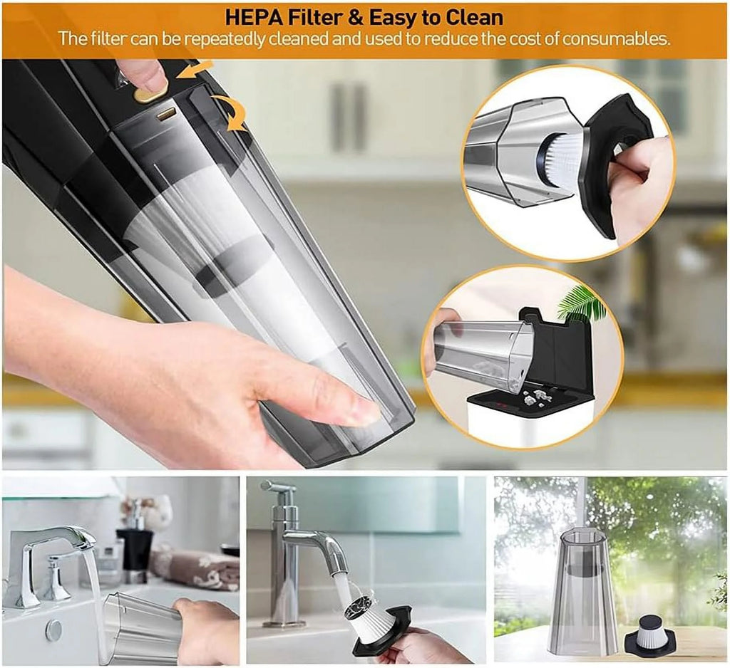 Handheld Wireless Vacuum Cleaner, 8000PA J578797