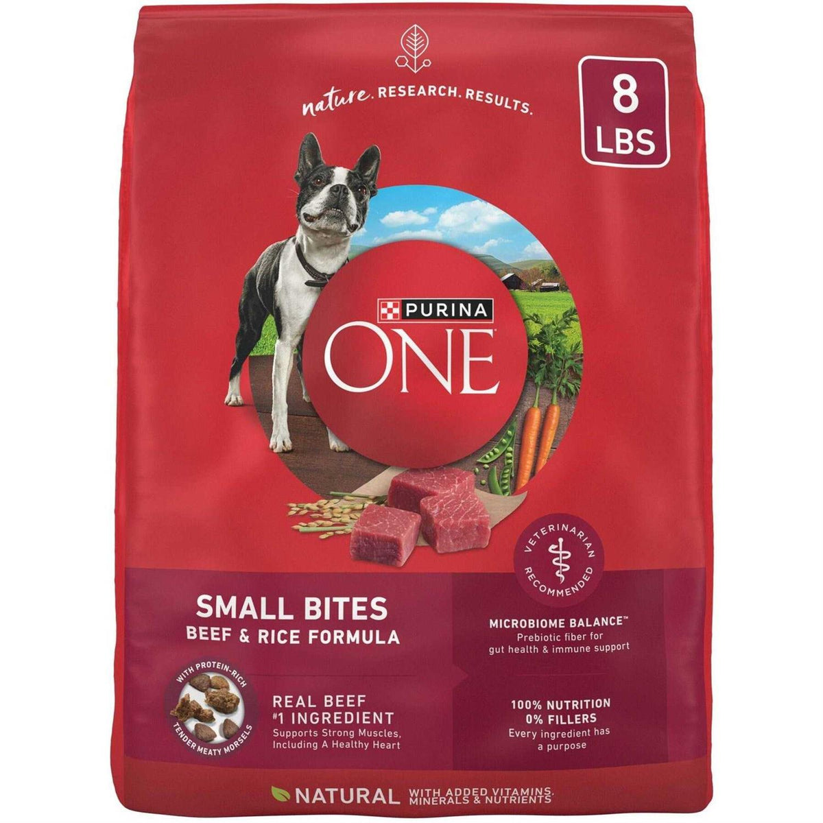 Beef & Rice Dry Dog Food Y6218