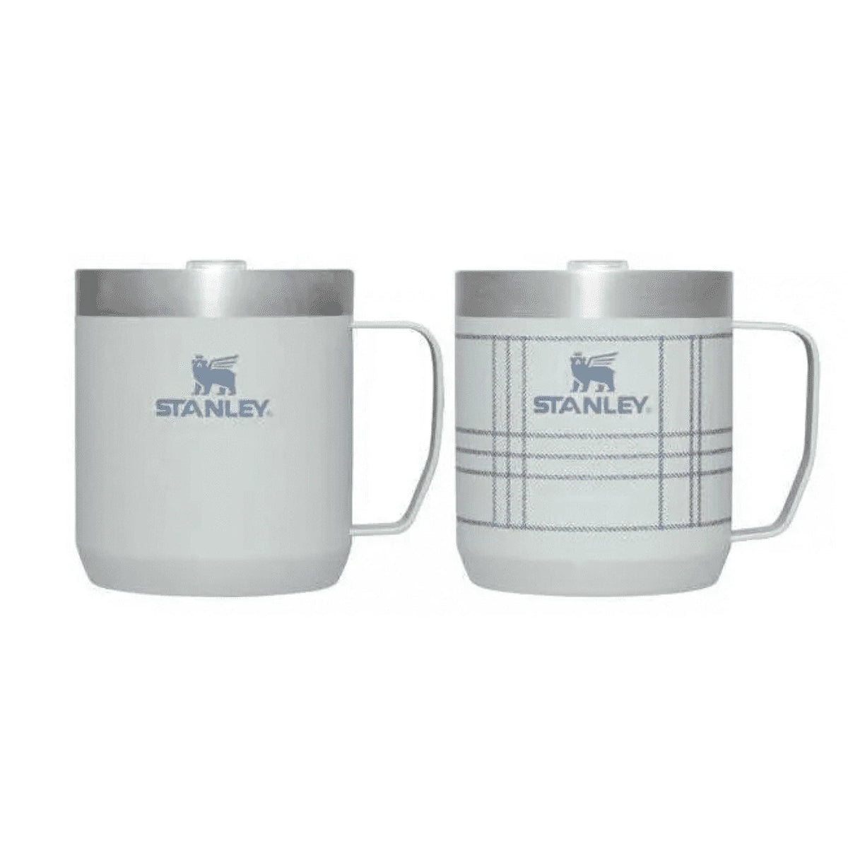 2pk 12 oz Stainless Steel Mugs U599