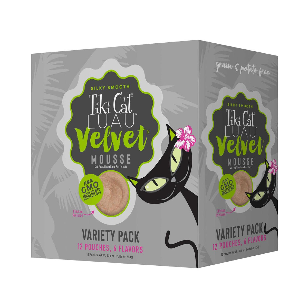 Velvet Mousse Variety Pack Wet Cat Food A1667