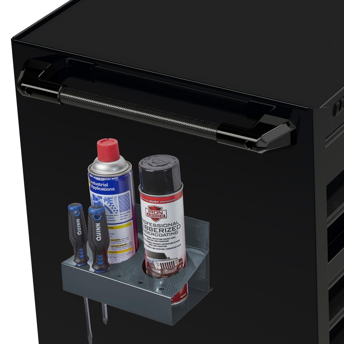 Magnetic Spray Can and Screwdriver Holder G23438