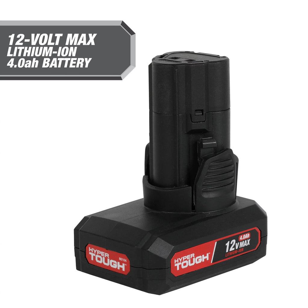 12-Volt 4 Ah Battery Plus Fast Charger K826994