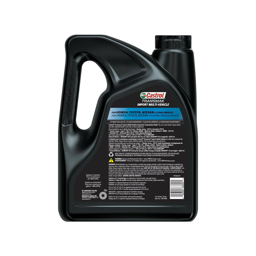 Import Multi-Vehicle Automatic Transmission Fluid 1 Gallon F35130