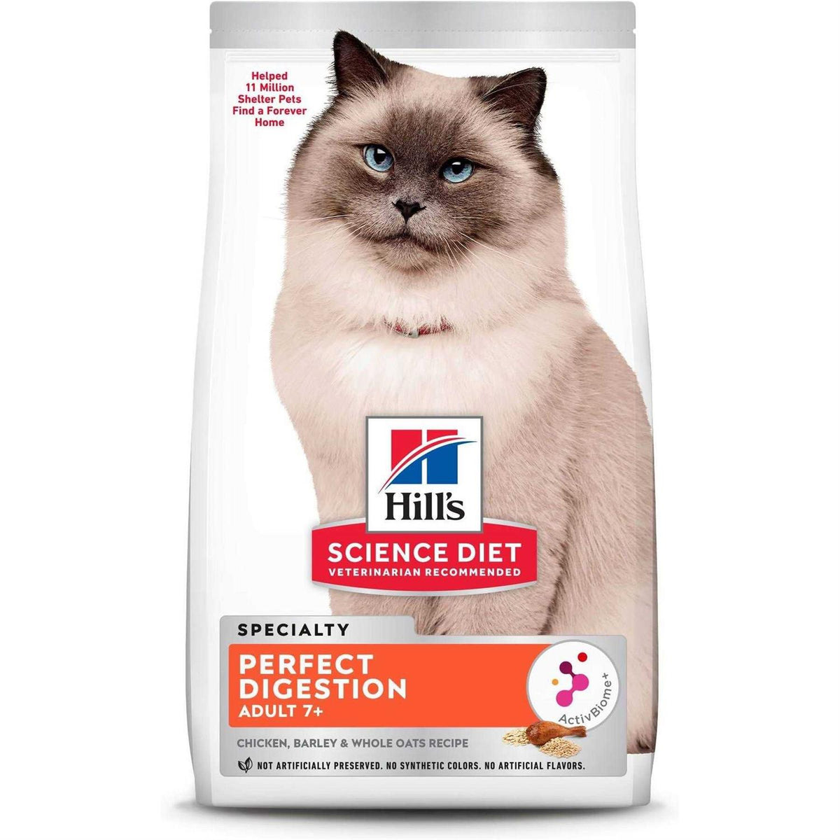 Chicken Dry Cat Food W98289