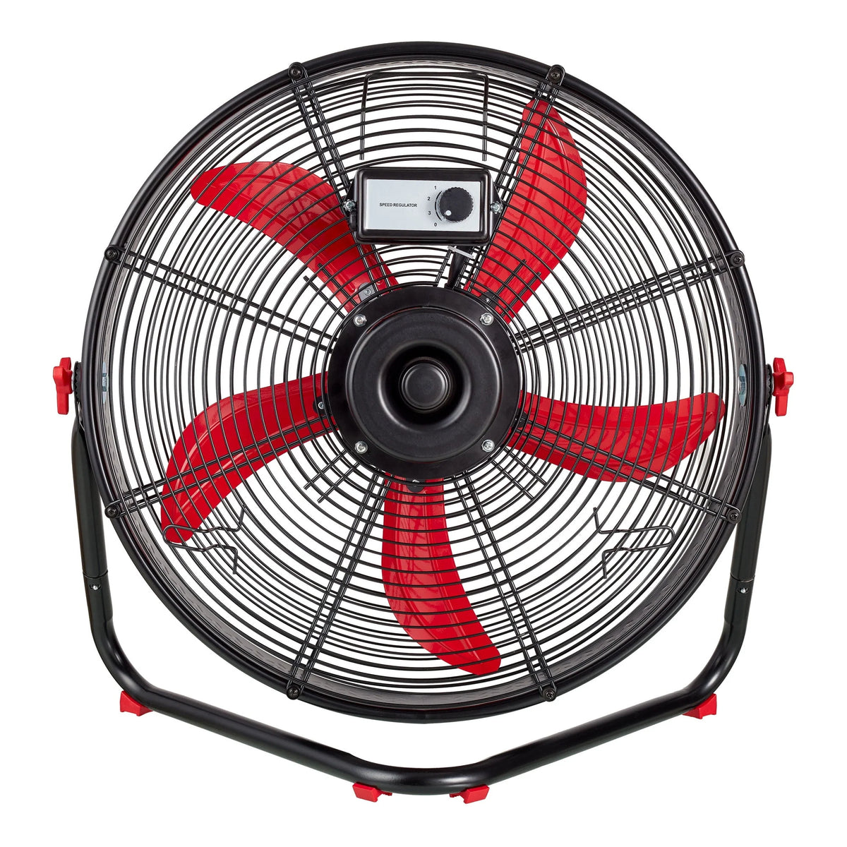 20 inch High Velocity Drum Fan with Wall Mount G754
