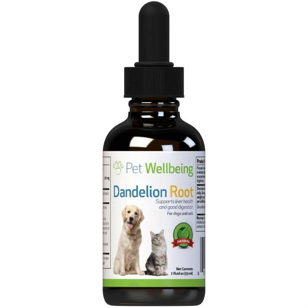 Dandelion Root Cat Liver and Digestive Support U80496