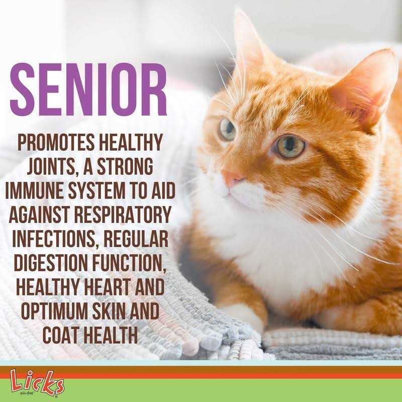 Senior Cat Joint Support & Digestion Supplement T89222