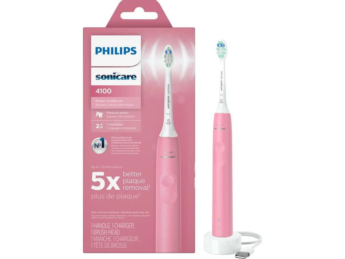 Rechargeable Electric Toothbrush with Pressure Sensor M353981