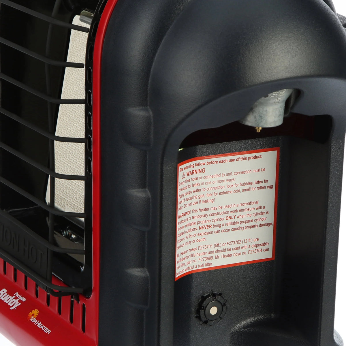 Portable Propane Heater 9000 BTU Q714269