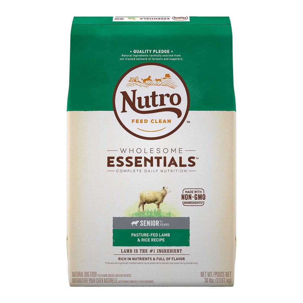 Senior Lamb & Rice Dry Dog Food I9216