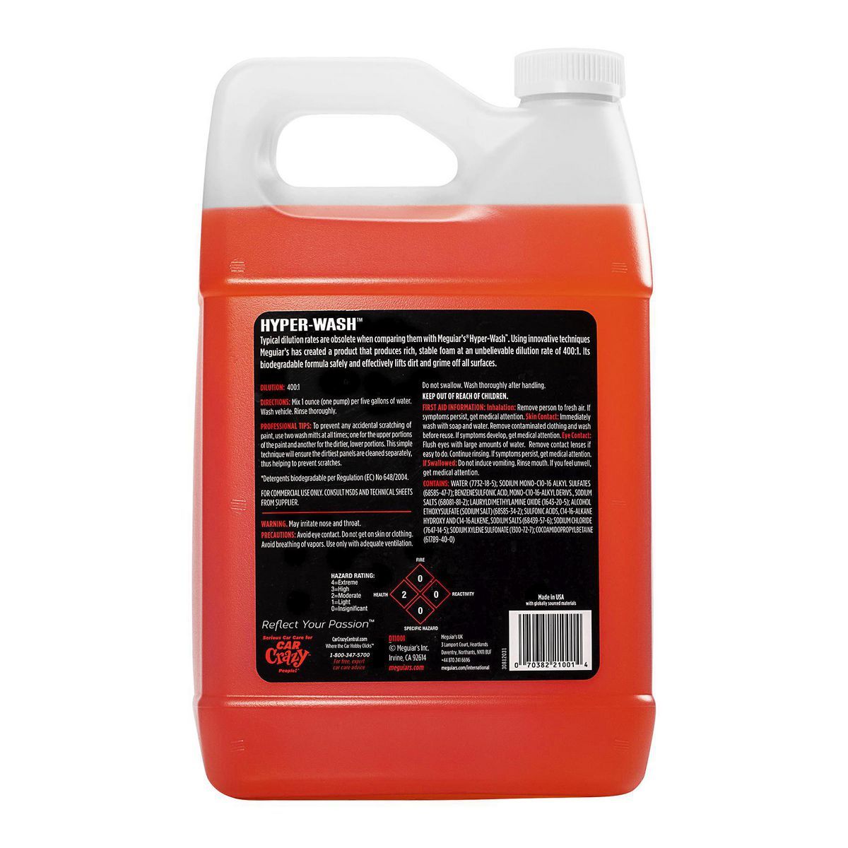 1 gallon Hyper-Wash H348